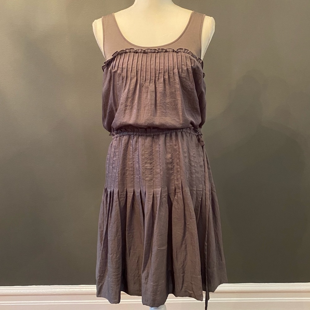 Light weight gray dress